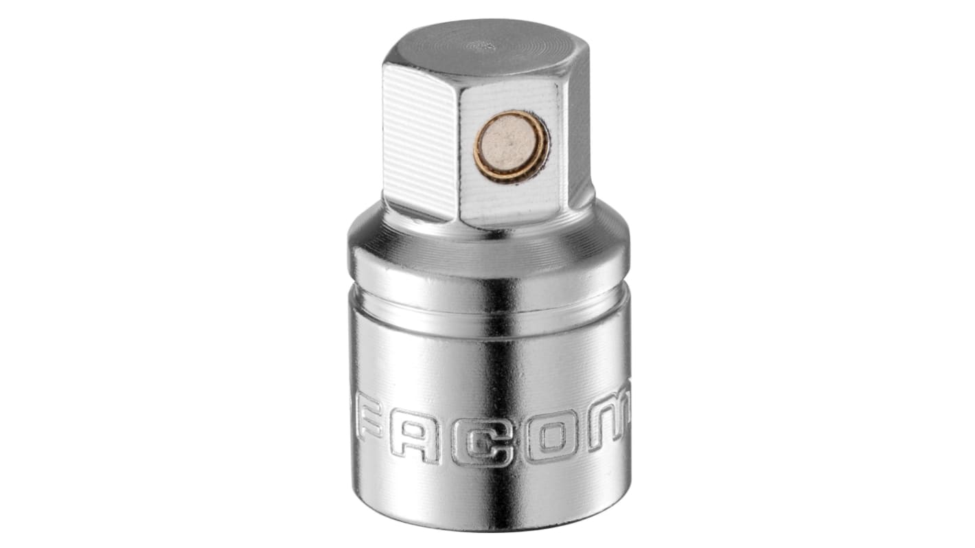 Facom 3/8 in Drive 17mm Drain Plug Bit, Hex Bit