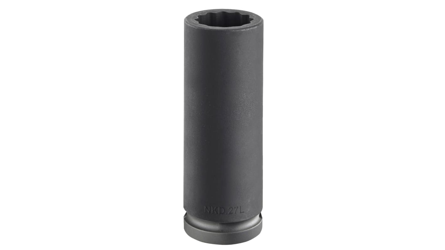 Facom 41mm, 3/4 in Drive Impact Socket, 85 mm length