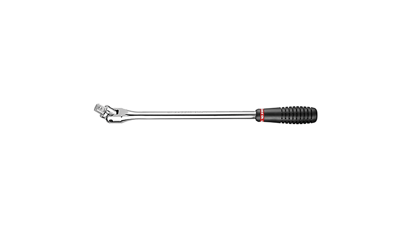 Facom S.141A 1/2 Zoll Vierkant Antrieb Scharniergriff Drehgelenk, Stahl, Länge 381 mm