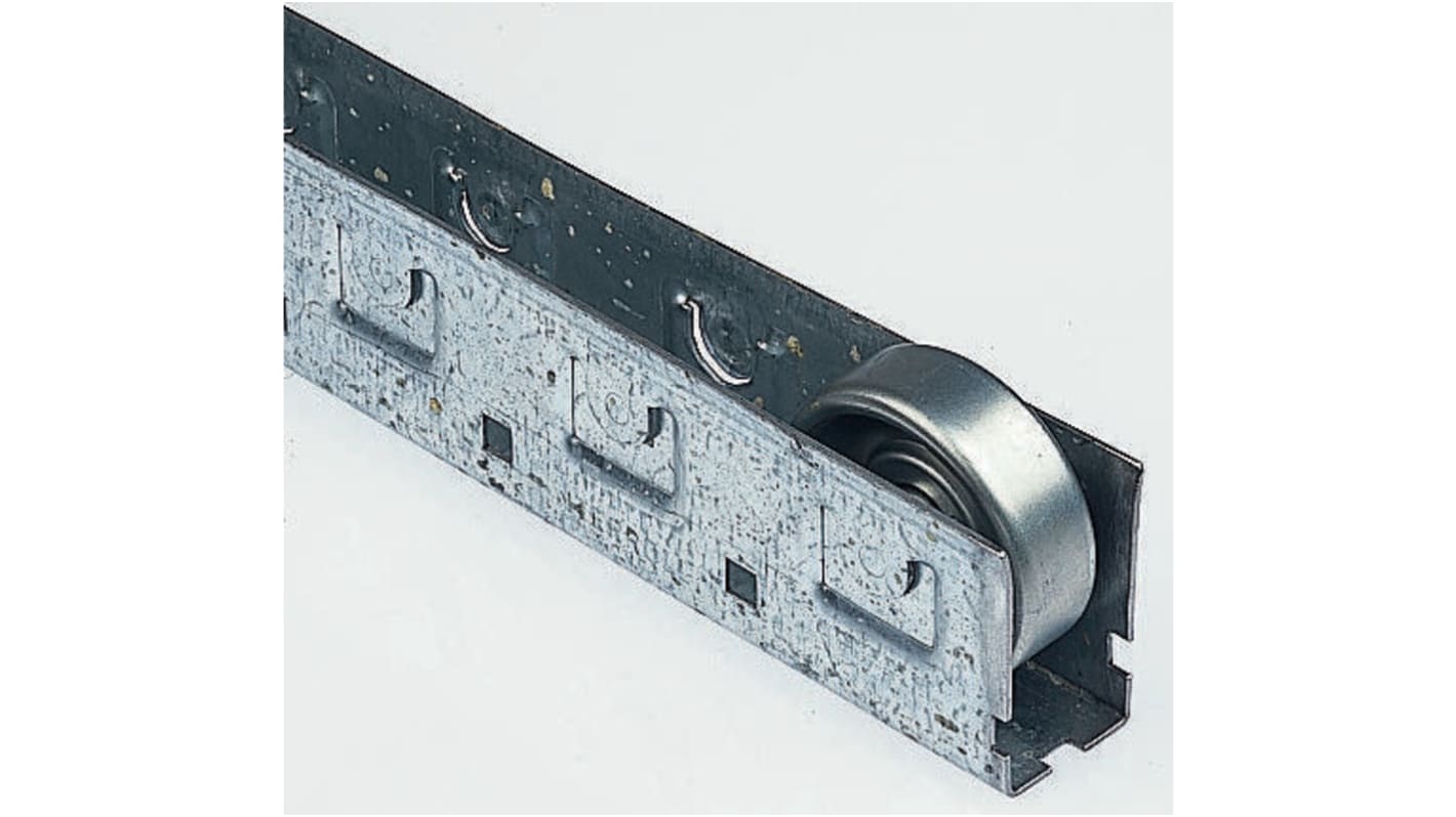 Interroll Roller Track, 1976mm Length x 30mm Width x 54mm Height