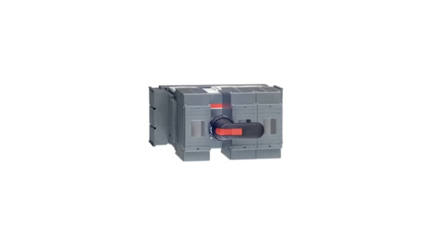 ABB Fuse Switch Disconnector, 3 Pole, 400A Fuse Current