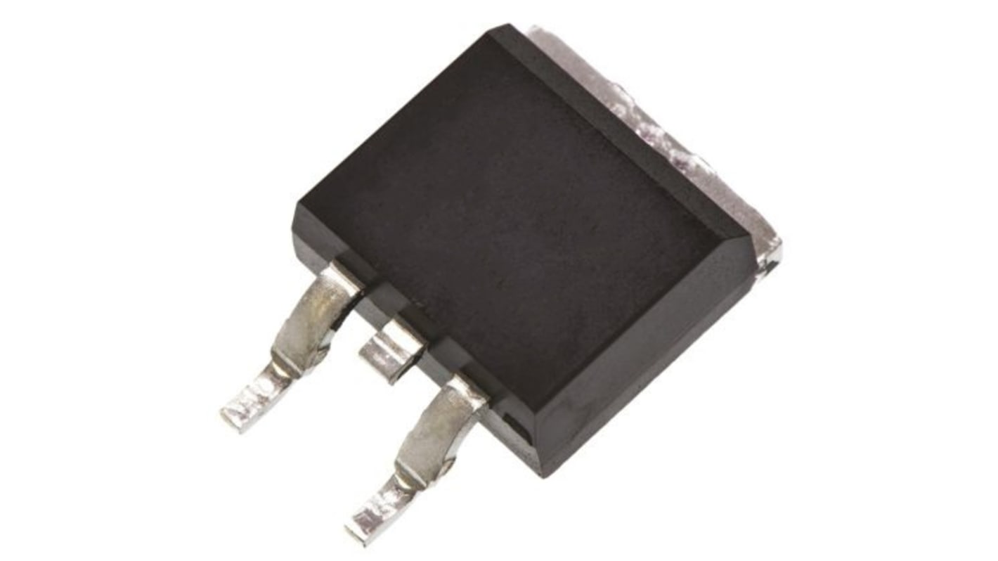 Microchip Spannungsregler, LDO 3A, 1 Niedrige Abfallspannung TO-220FPAC, 3-Pin, Fest