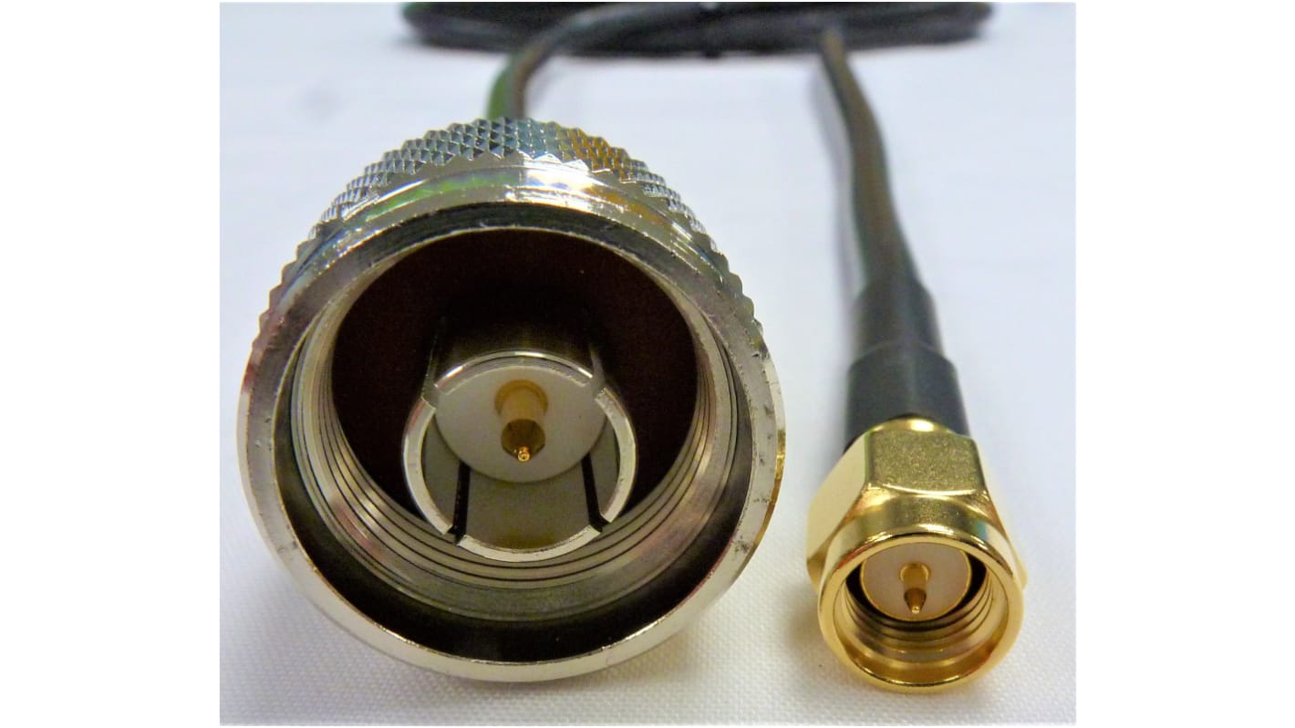 Mobilemark SMA to SMA, 3m, RF195 Coaxial, Terminated50 Ω