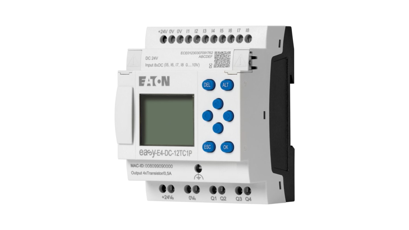 Rs-Online Relè di controllo Eaton EasyE4 ingressi: 4 uscite: 4 24 V c.c
