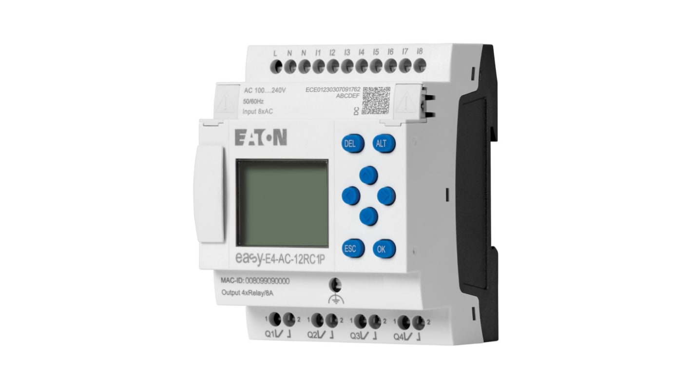 Rs-Online Relè di controllo Eaton EasyE4 ingressi: 4 uscite: 4 24 V c.c