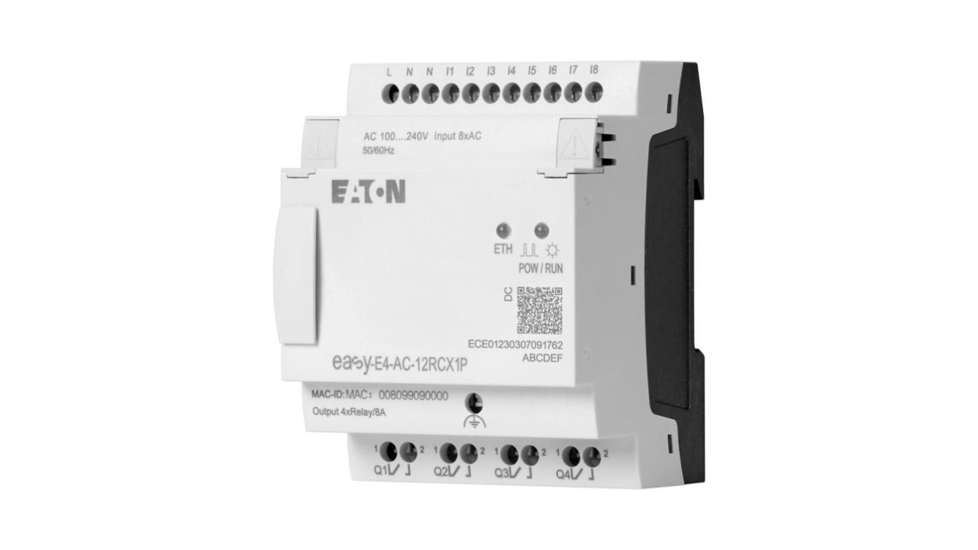 Rs-Online Relè di controllo Eaton EasyE4 ingressi: 8 uscite: 4 24 V c.c