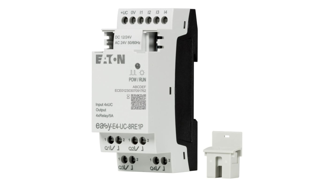Rs-Online Relè di controllo Eaton EasyE4 ingressi: 4 uscite: 4 24 V c.c