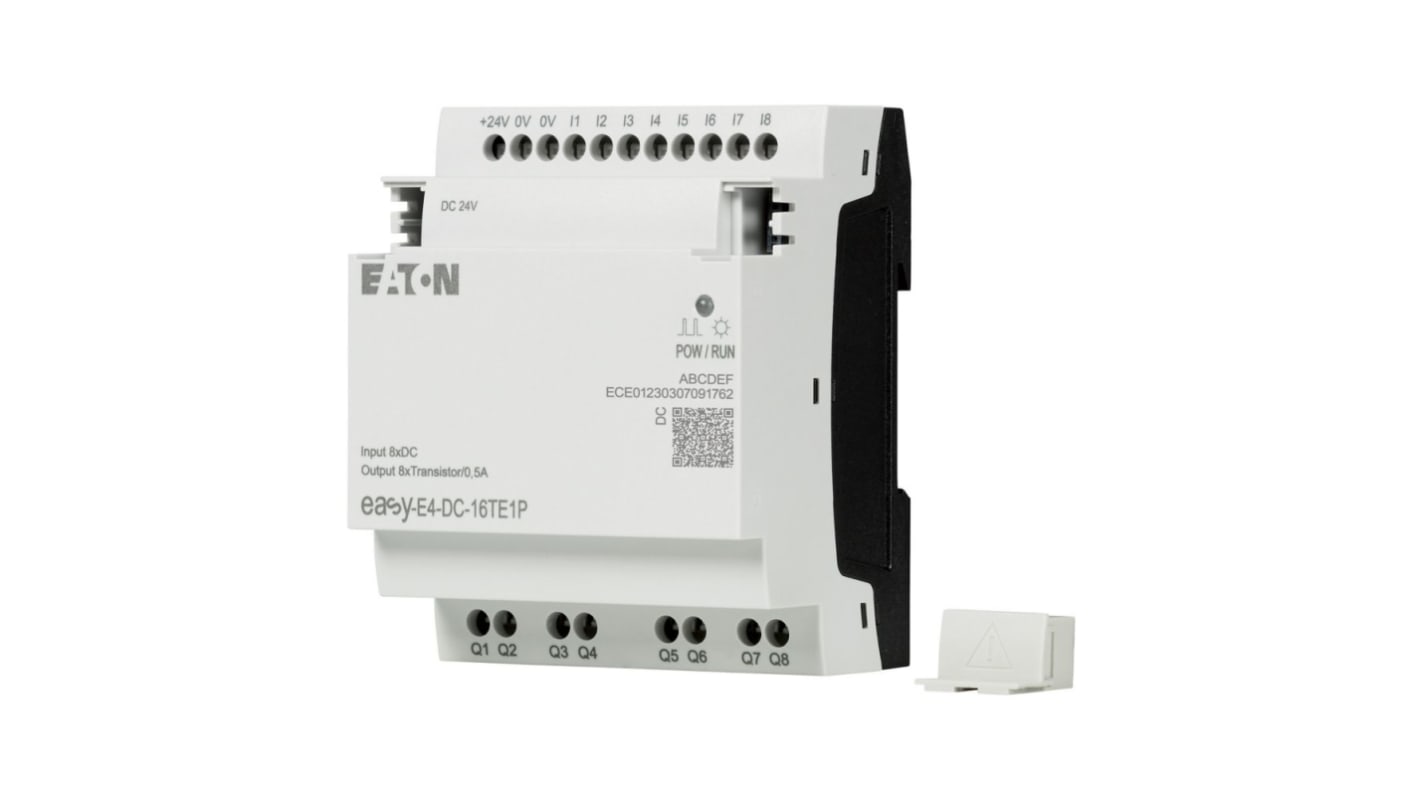 Rs-Online Relè di controllo Eaton EasyE4 ingressi: 8 uscite: 8 24 V c.c