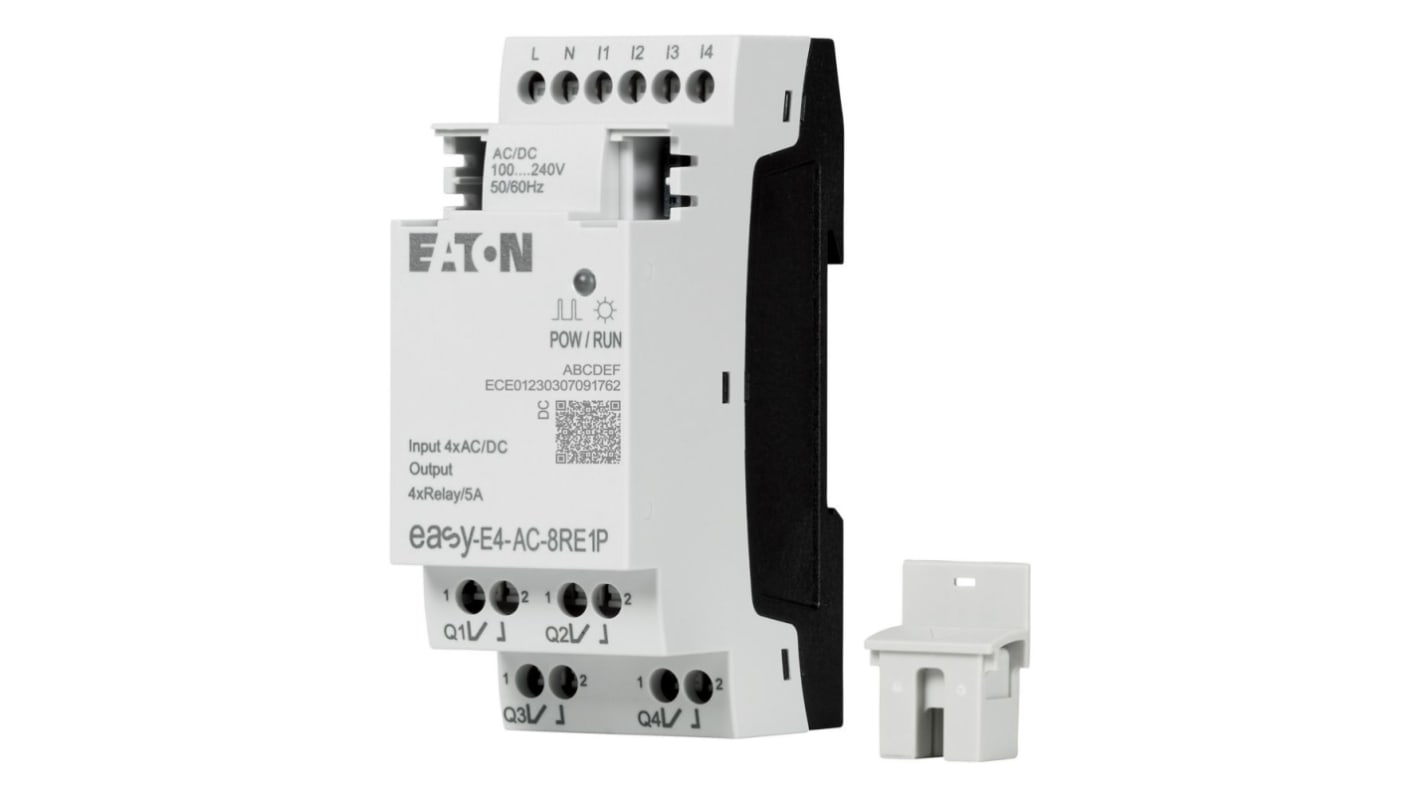 Rs-Online Relè di controllo Eaton EasyE4 ingressi: 4 uscite: 4 24 V c.c