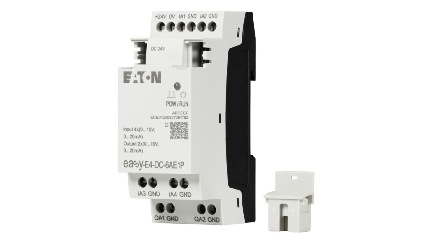 Rs-Online Relè di controllo Eaton EasyE4 ingressi: 4 uscite: 2 24 V c.c