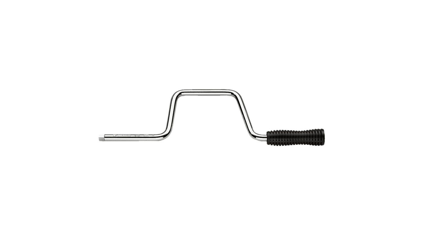Facom J.110 3/8" Vierkant Antrieb Kurbelgriff, Stahl, Länge 382 mm