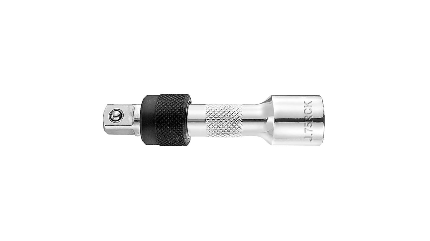 Facom J.75RCK 3/8 in Square Locking Extension Bar, 75 mm Overall