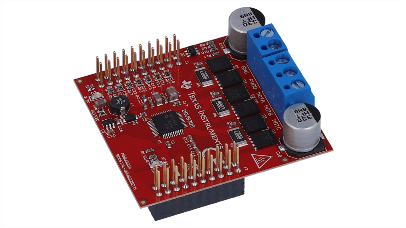 Texas Instruments DRV8305 Evaluierungsplatine, DRV8305N 3-Phase Motor Drive BoosterPack Evaluation Module 3-phasiger