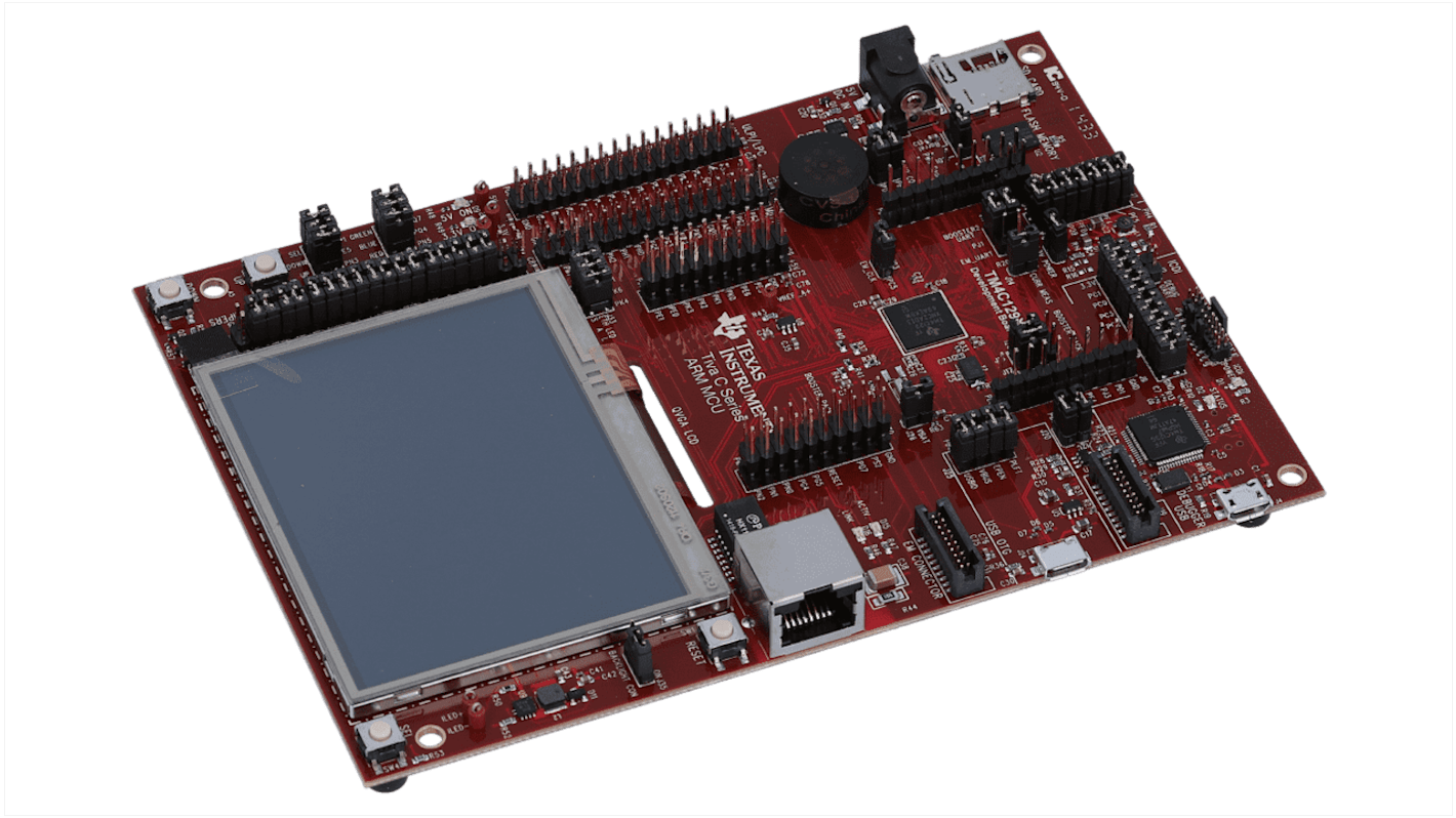 Kit de développement IoT Enabled ARM Cortex M4F MCU TM4C129X Connected Development Kit Texas Instruments