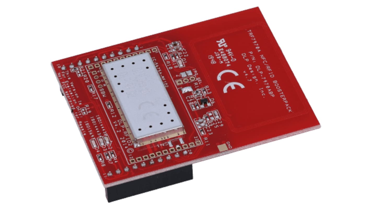 Texas Instruments TRF7970A NFC Transceiver BoosterPack plug-in Module TRF7970A Near Field Communication (NFC)