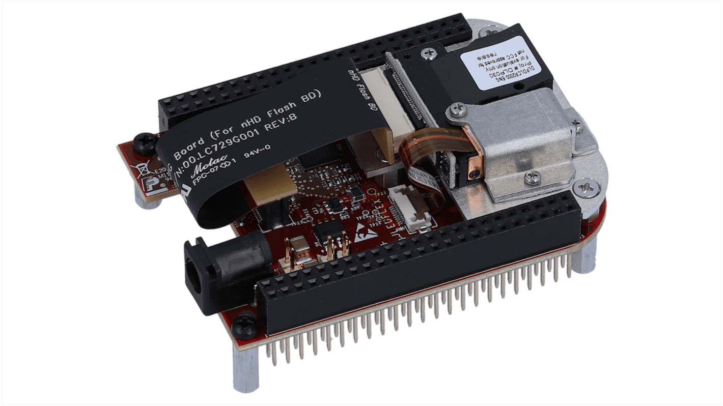 Módulo de evaluación Procesamiento de luz digital (DLP) Texas Instruments DLP LightCrafter Display 2000 Evaluation