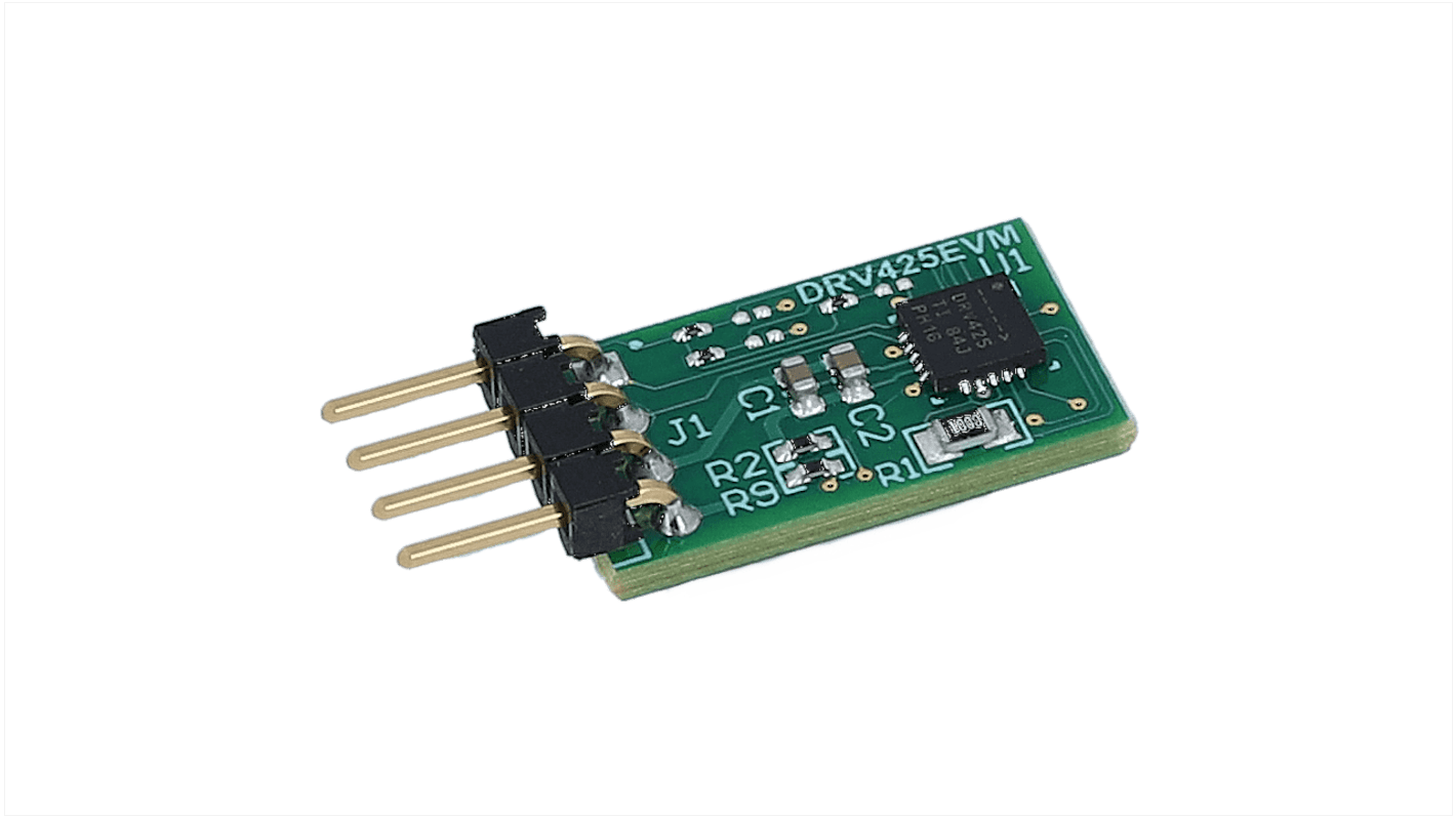 Texas Instruments DRV425 Open Loop Magnetic Field Sensing Evaluation Module 评估模块, 磁性电流传感器, DRV425芯片, 用于DRV425