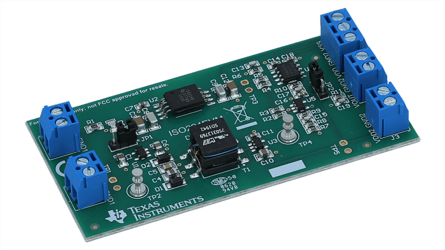 Texas Instruments 評価ボード ISO224 Evaluation Module ISO224 ISO224 準拠