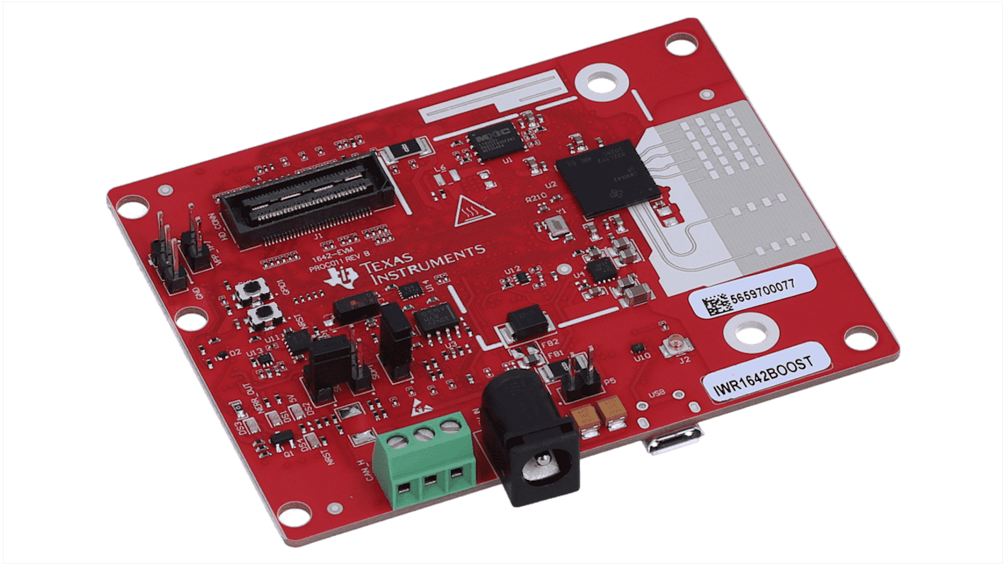 Texas Instruments IWR1642 Single Chip 76-GHz To 81-GHz mmWave Sensor Integrating DSP And MCU Evaluation Module mmWave