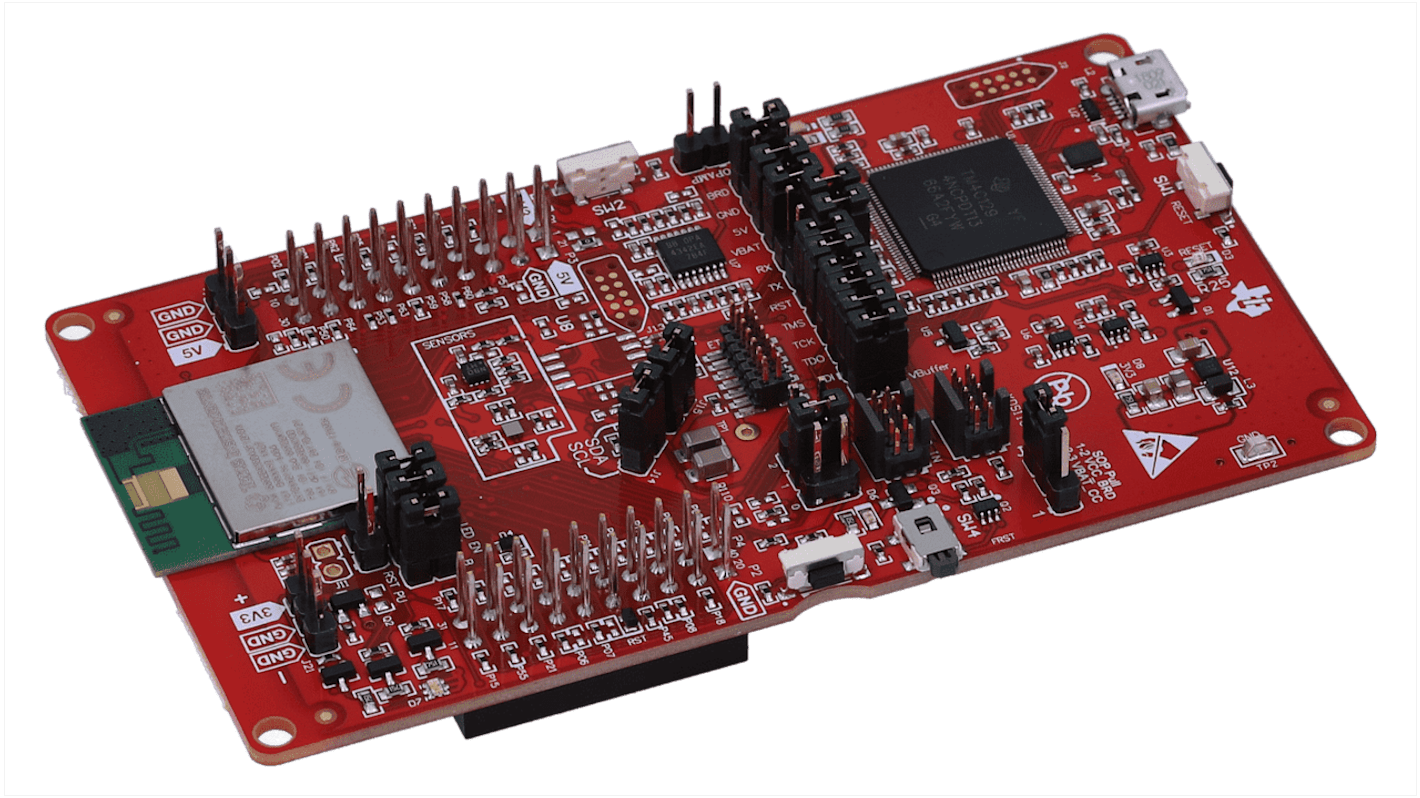 Texas Instruments SimpleLink Wi-Fi CC3220MODASF LaunchPad Development Kit Wireless MCU Development Kit