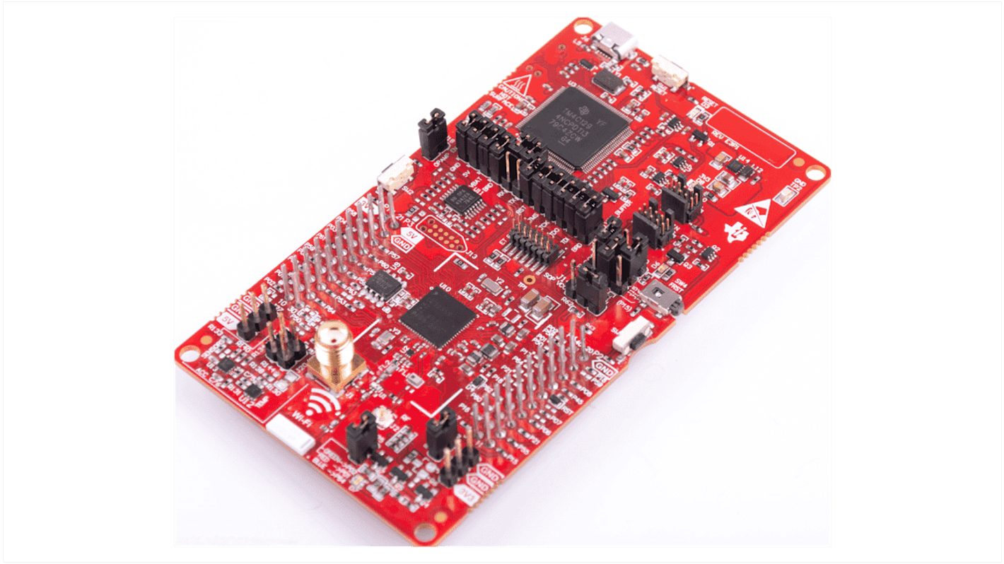 Texas Instruments SimpleLink Wi-Fi CC3235S Dual Band LaunchPad Development Kit Development Kit