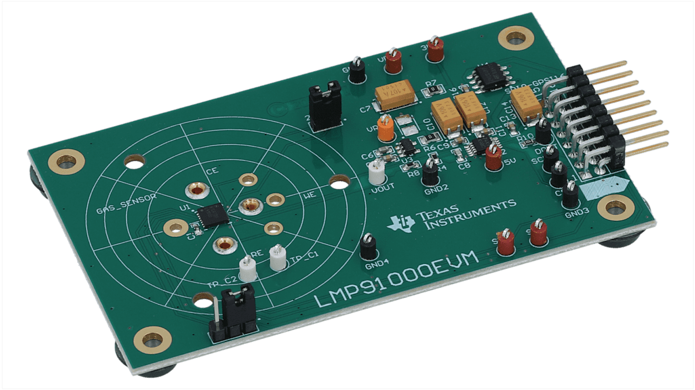 Texas Instruments LMP91000 Evaluation Module Electrochemical Sensor Evaluation Module for LMP91000 Electrochemical