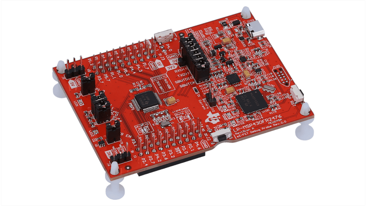 Texas Instruments MSP430FR2476 LaunchPad Development Kit 16 Bit MCU Evaluation Board LP-MSP430FR2476