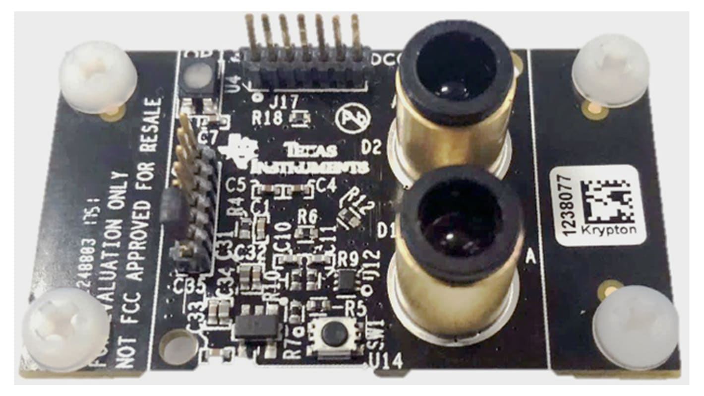 Texas Instruments OPT3101 ToF-based Long Range Proximity And Distance Sensor AFE Evaluation Module ToF Sensor