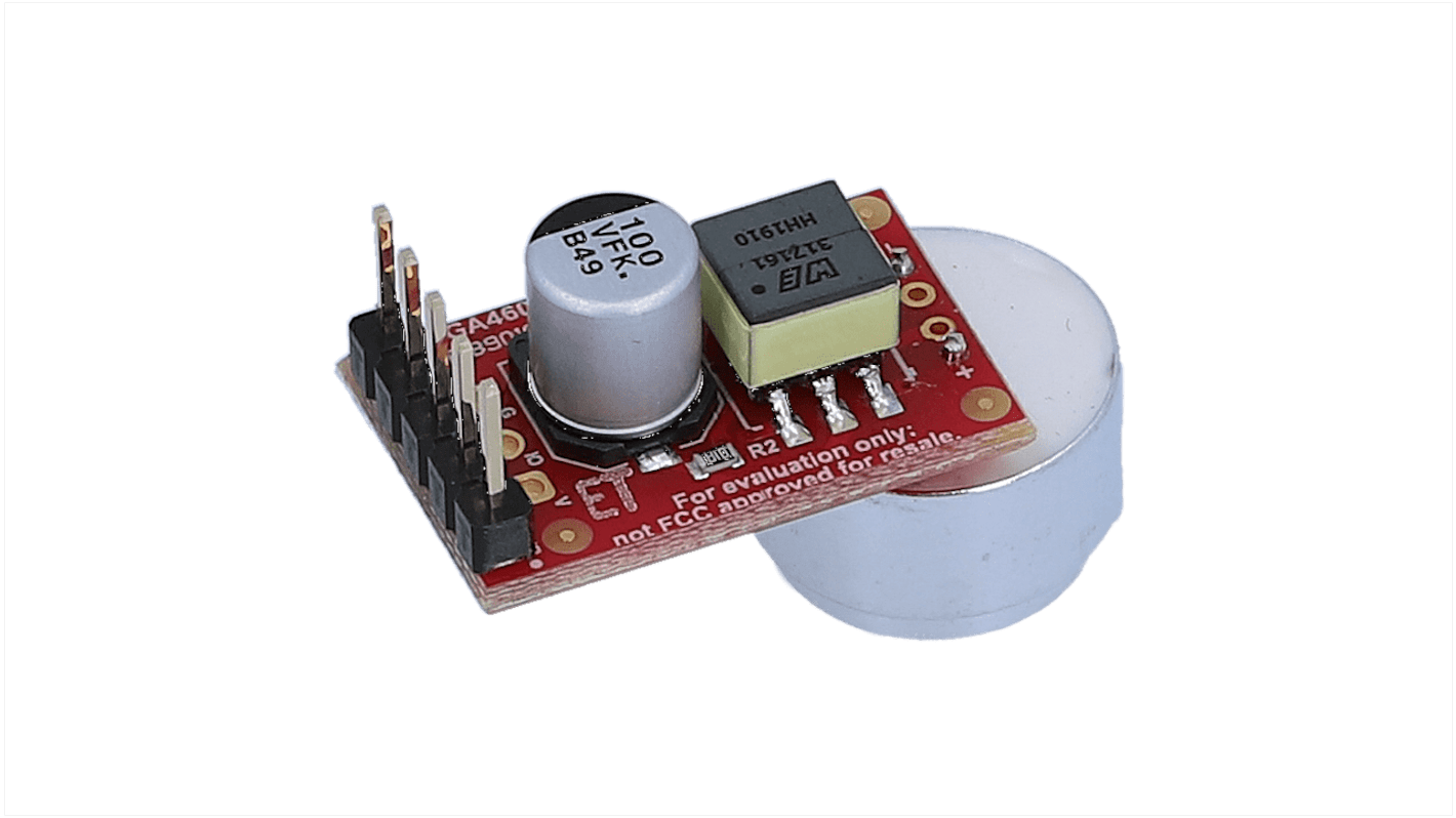 Texas Instruments PGA460 Ultrasonic Proximity Sensing Evaluation Module Ultrasonic Distance Sensor Evaluation Module