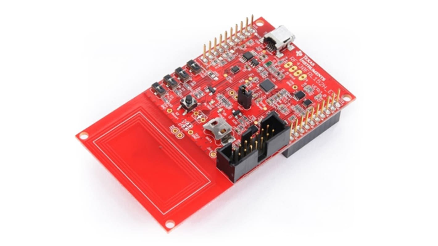 Texas Instruments NFC ISO 15693 Sensor Transponder Evaluation Module 评估模块, 光传感器、 热敏电阻传感器, RF430FRL152H芯片, 用于TI