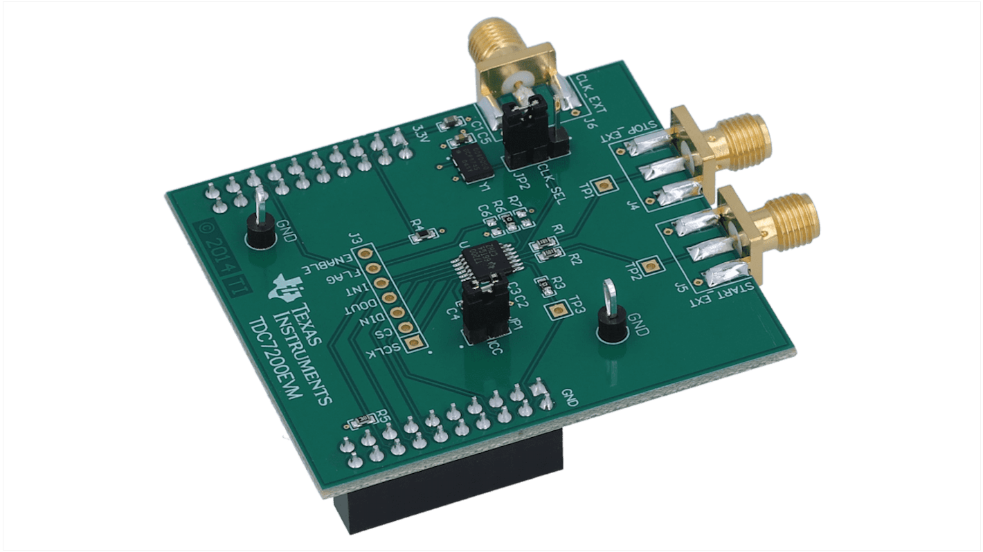 Texas Instruments TDC7200EVM, TDC7200 Evaluation Module Time-to-Digital Coverter Evaluation Module for MSP430 LaunchPad