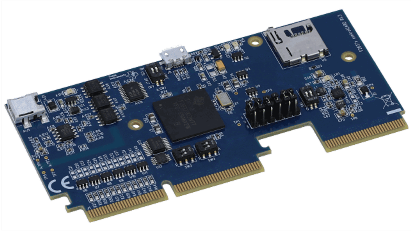 Texas Instruments F28379D controlCARD for C2000 Real time control development kits 32 Bit Microcontroller Daughter Card