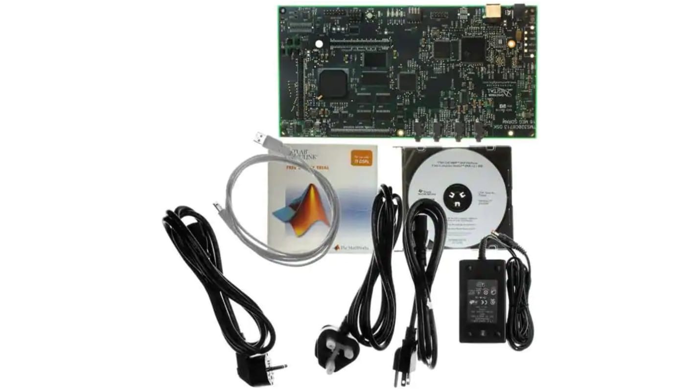 Texas Instruments TMS320C6713 DSP Starter Kit (DSK) Starter Kit