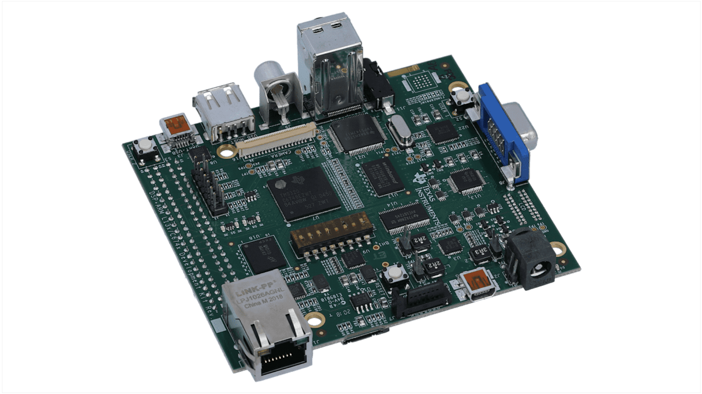 Texas Instruments TMS320C6748 DSP Development Kit (LCDK) Development Board