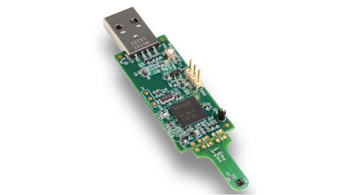 Texas Instruments TMP117 Digital Temperature Sensor Evaluation Module 评估模块, 温度传感器, TMP117芯片, 用于TMP116