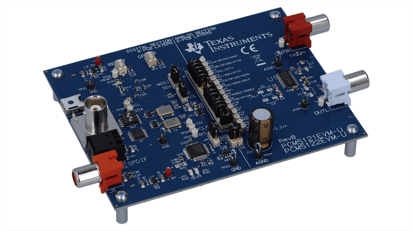 Texas Instruments TPA3255EVM, TPA3255EVM Ultra HD Evaluation Module Audio Amplifier Amplifier Board for Evaluation