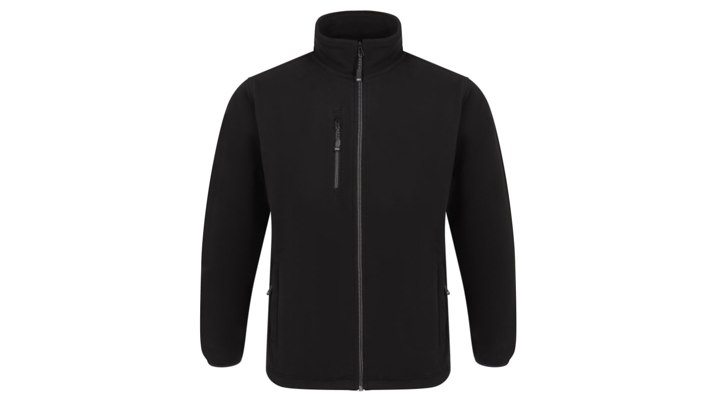 Orn Falcon Earthpro Black Fleece Jacket L