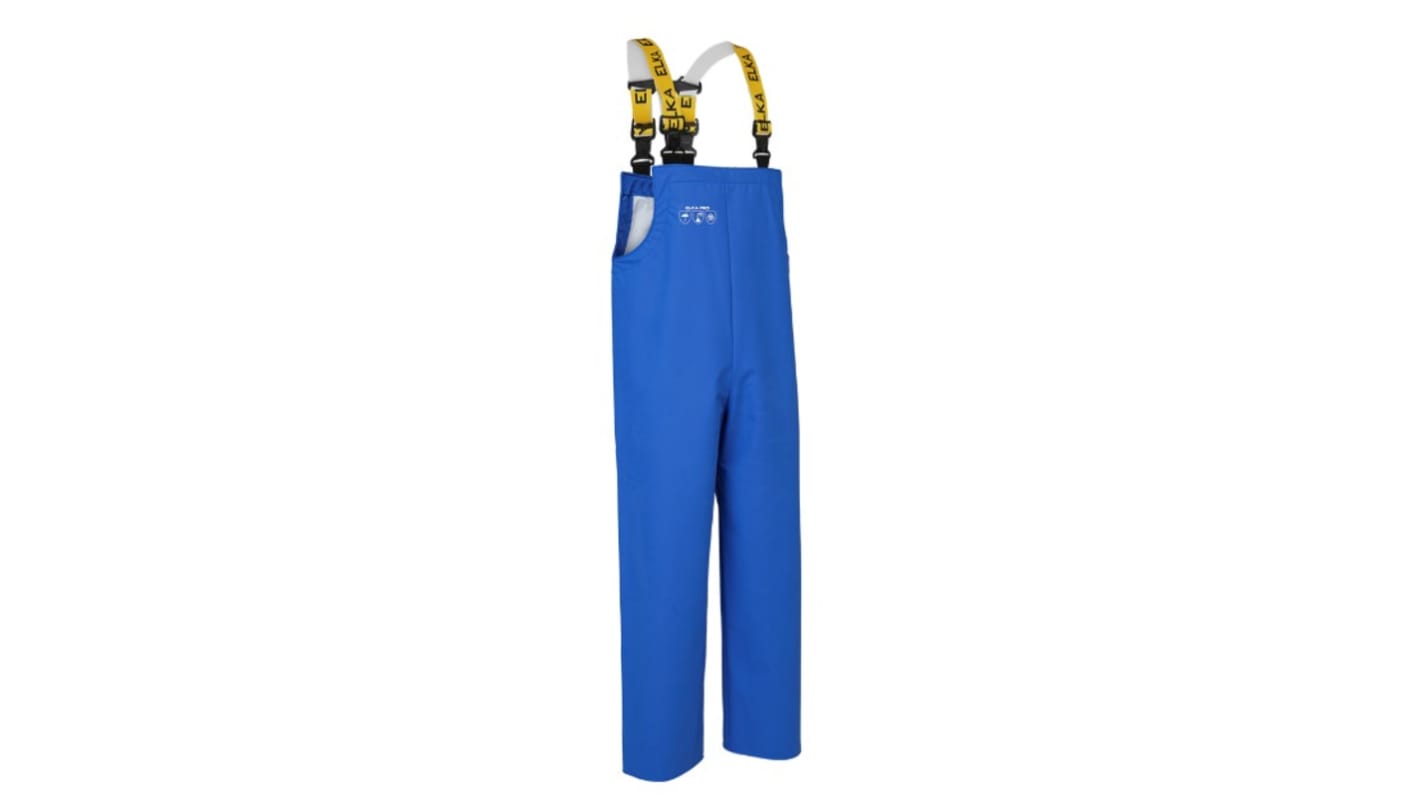 Elka Gb Unisex Wiederverwendbar  Overall Art Latzhose, Größe L Königsblau, Kälteresistent