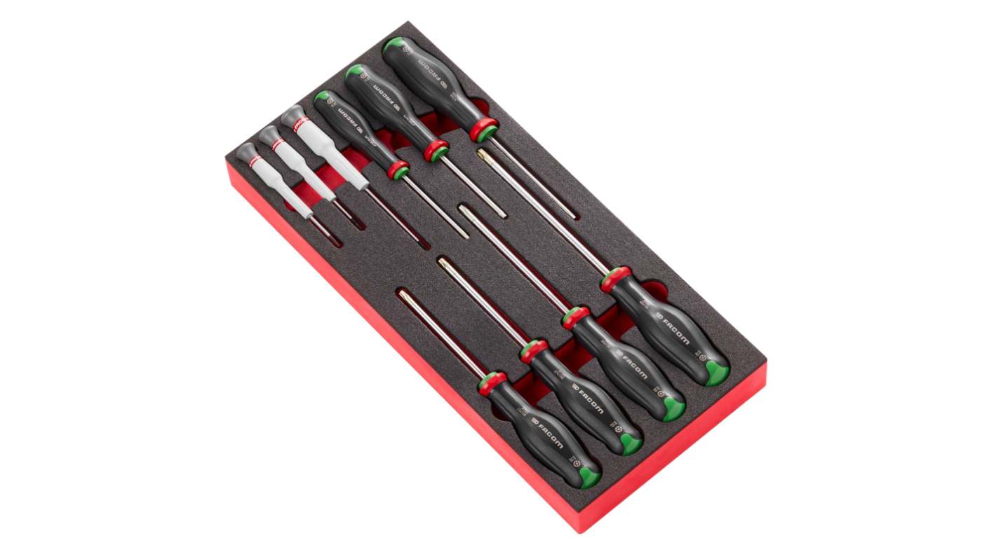 Facom Torx Precision & Standard Screwdriver Set