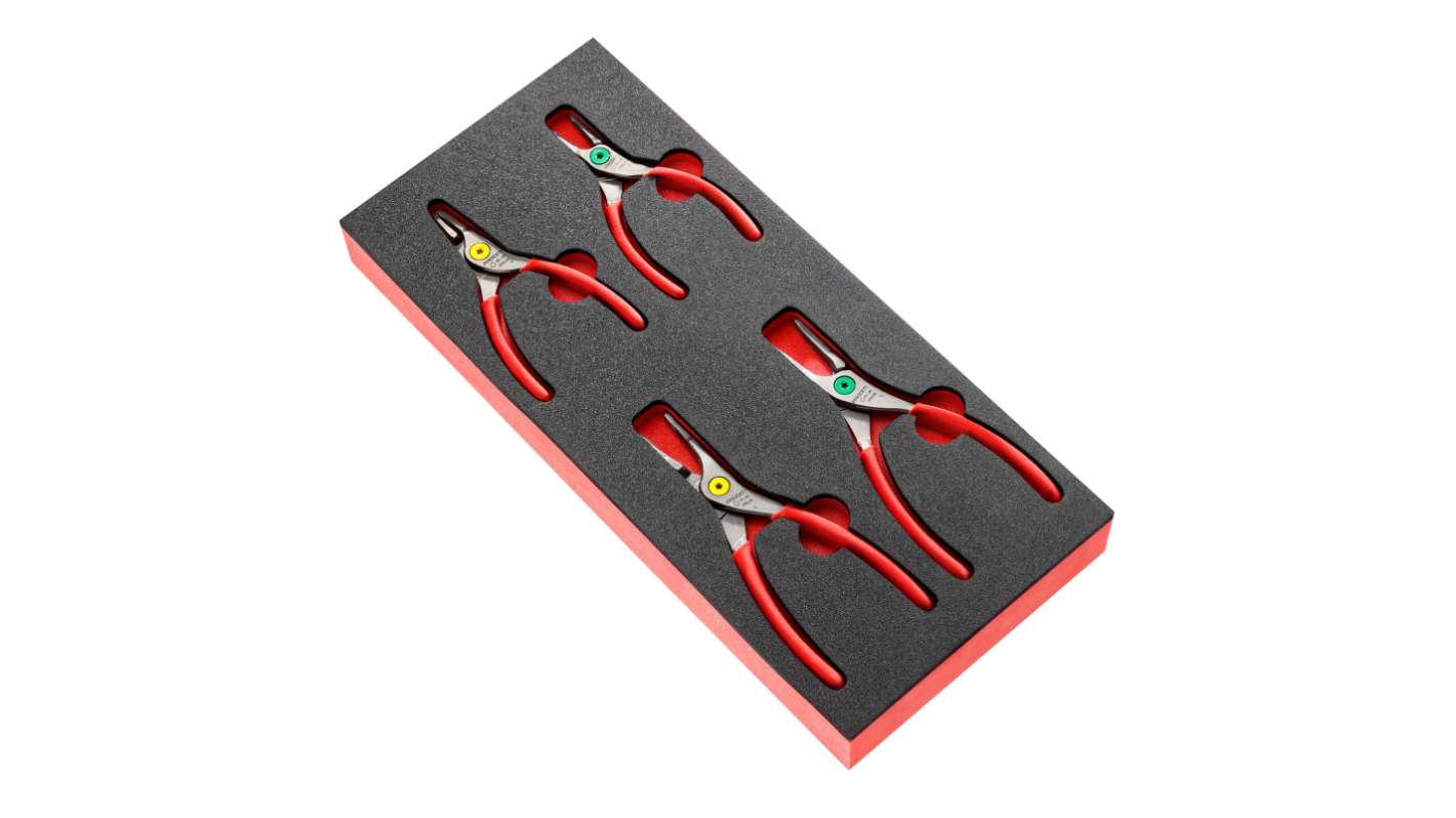 Facom MODM.PCSNPB 4-Piece Plier Set