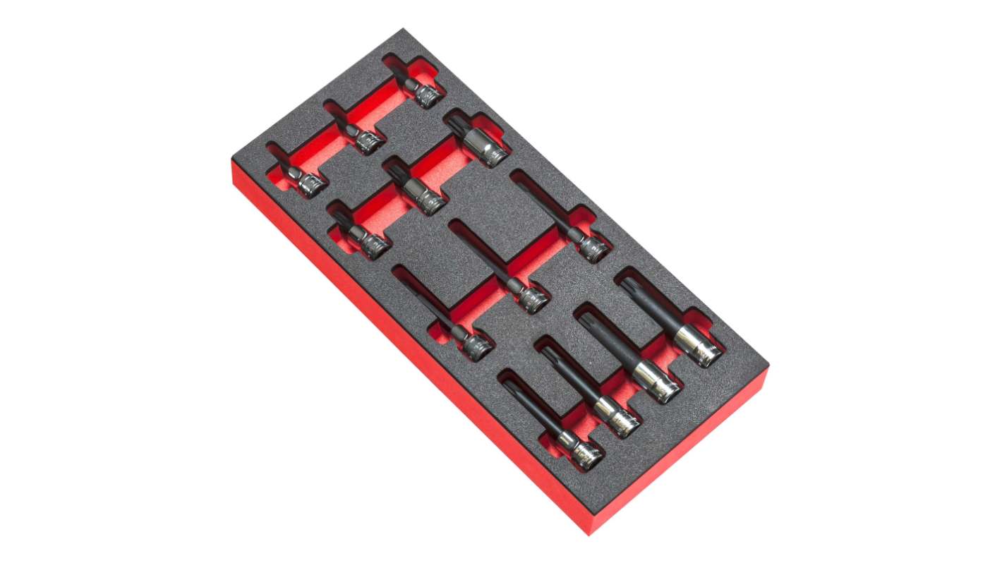 Set inserti per cacciaviti Facom, 14 pezzi (Esagono)