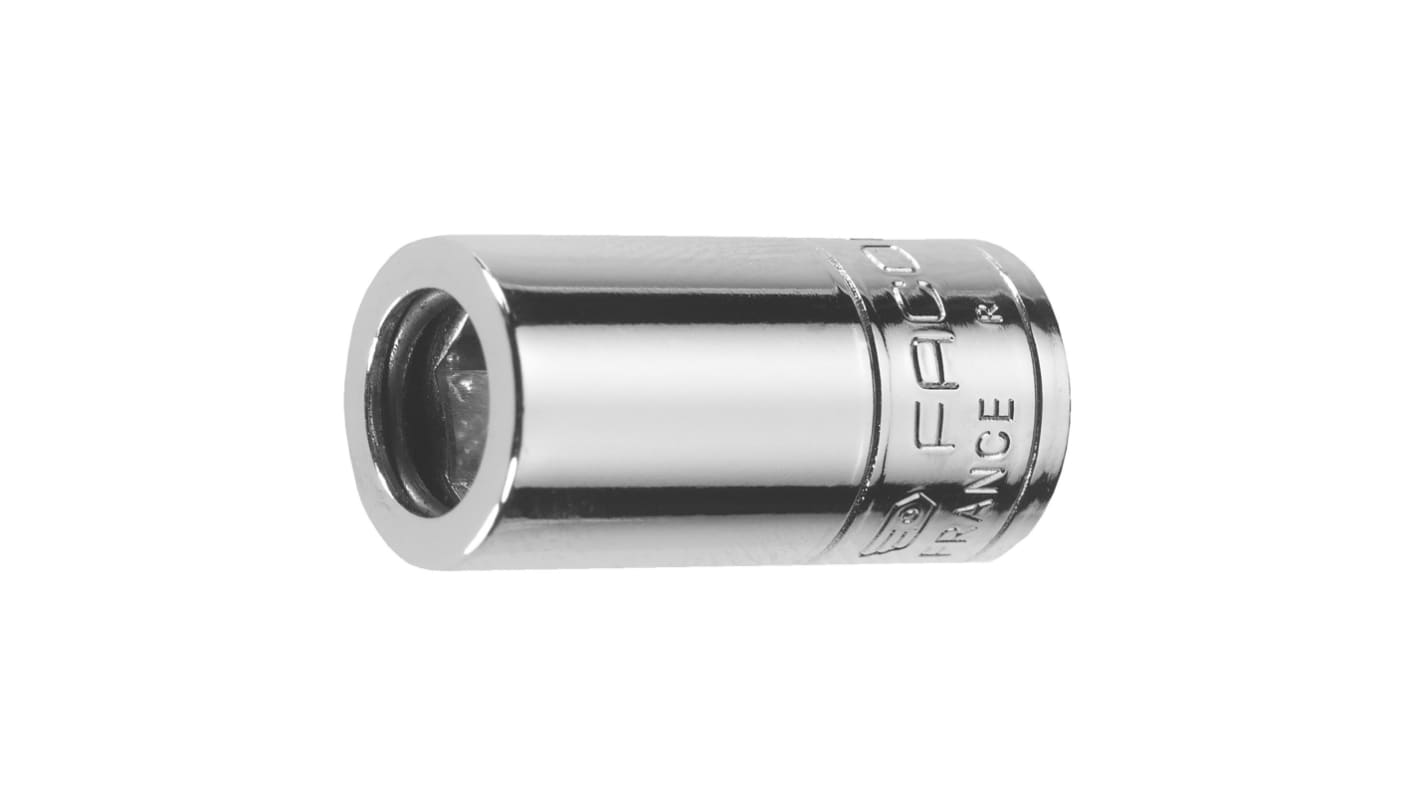 Facom R.235 1/4 Zoll Vierkant Bithalter, Stahl, Länge 22 mm