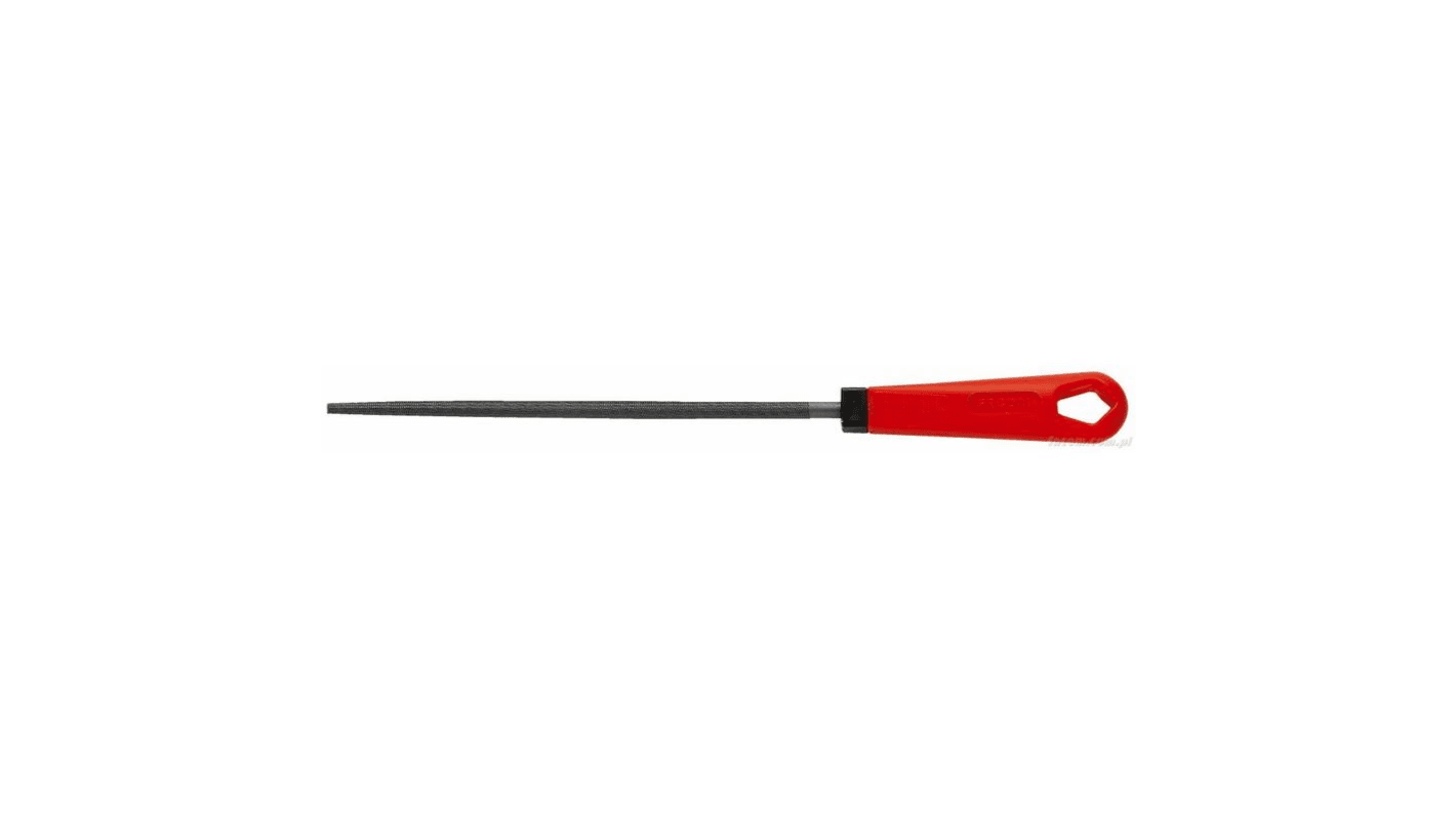 Lima de ingeniería redonda Facom de 1 piezas, tipo Basto, longitud 250mm