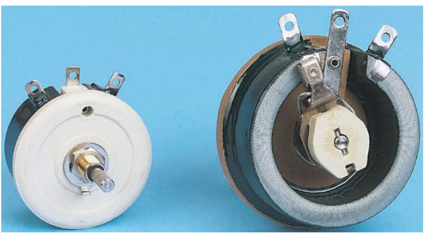 Reostat z przewodem nawojowym 220Ω Vishay 25W 6 mm