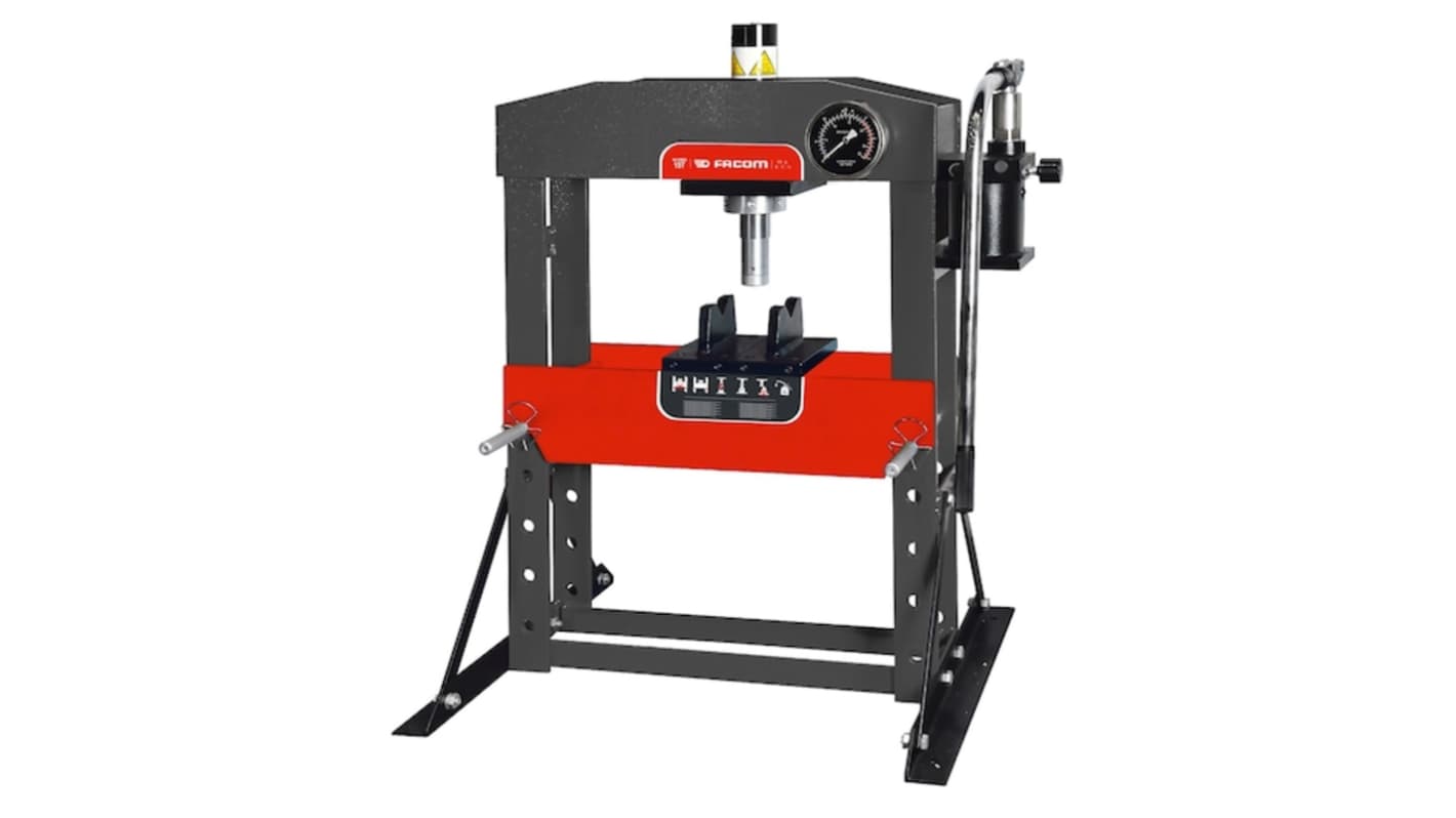 Facom Presse, Werkstattpresse, 15 Tonnen