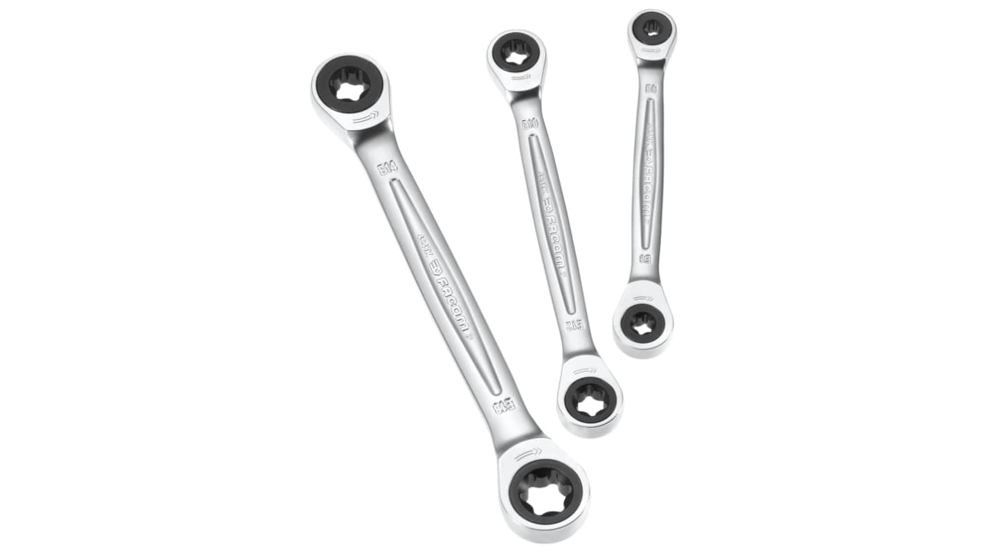 Facom 464TX Series 3-Piece Ring Spanner Set