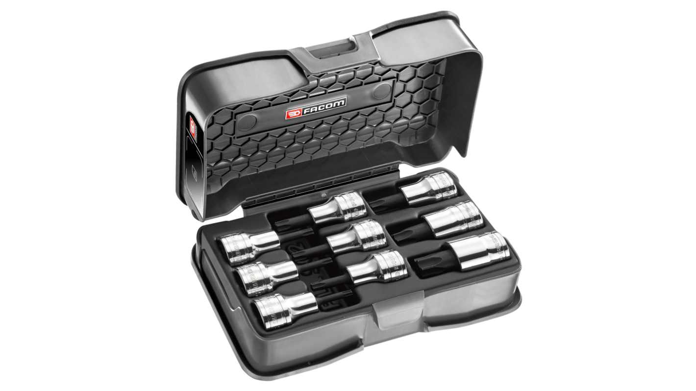 Facom 9 Pieces, Torx