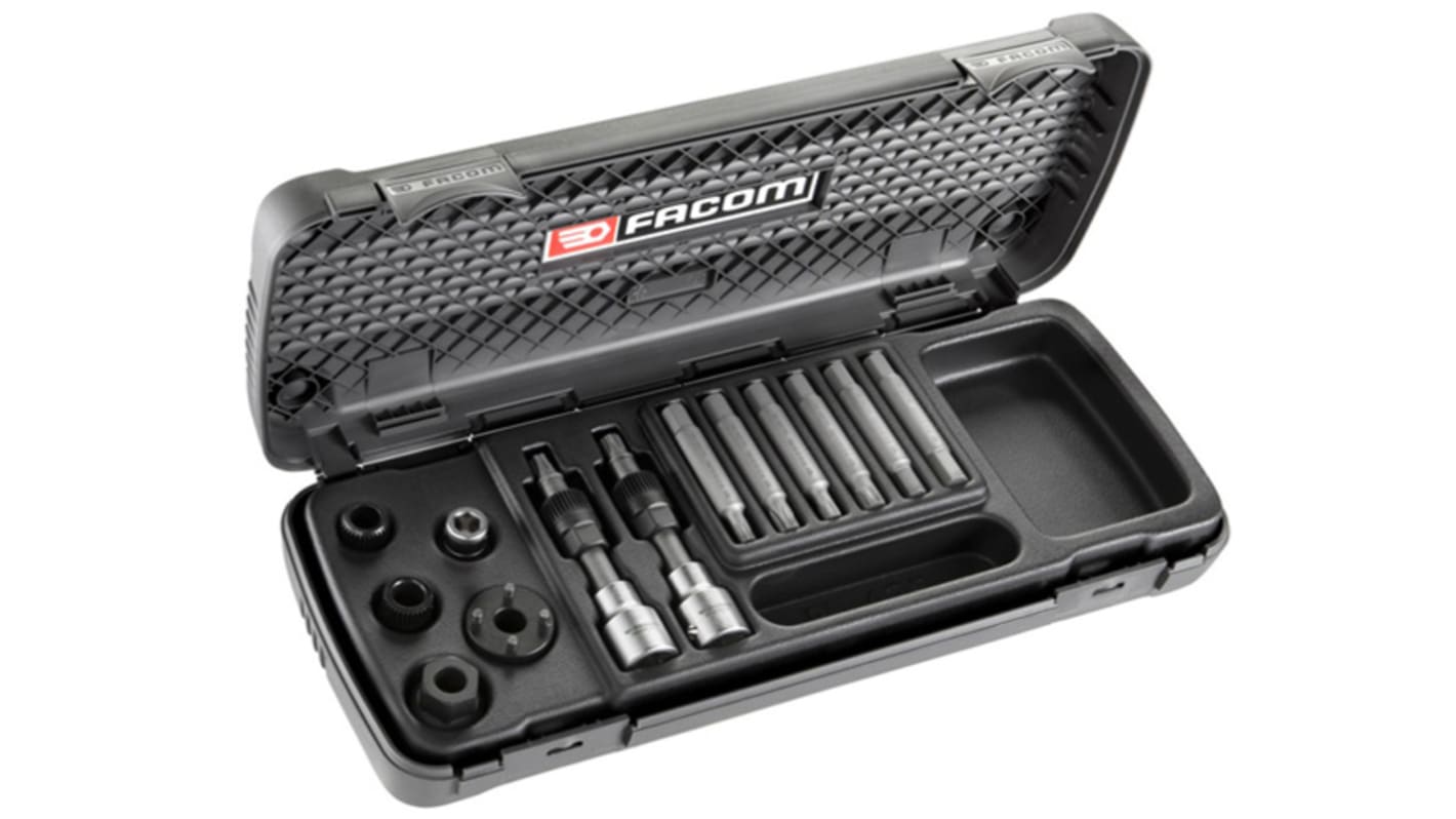 Kit de herramientas Facom, Maletín de 13 piezas para