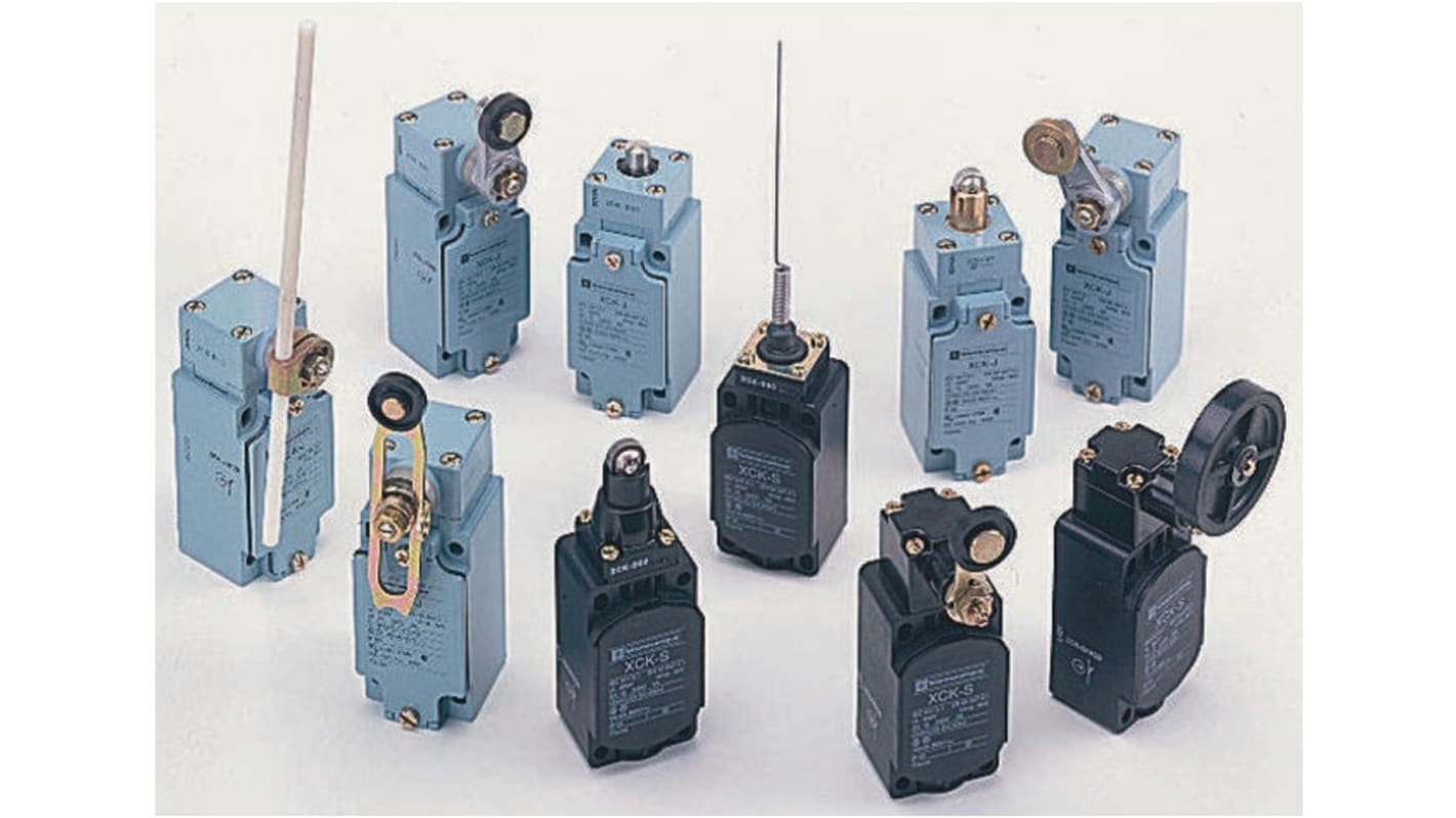 Telemecanique OsiSense XC Endschalter, 2-polig, 2 Schließer/2 Öffner, IP 65, Metall, 10A