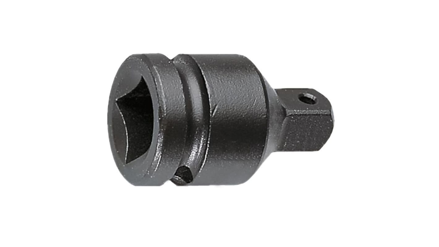 Facom NG.230A 1 1/2" Vierkant Aufschlagminderer Steckschlüssel, Stahl, Länge 98 mm